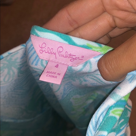 lily pulitzer dress - Picture 3 of 3